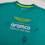 Aston Martin - Alonso + Stroll + De La Rosa - 2025 - T-shirt, Nieuw
