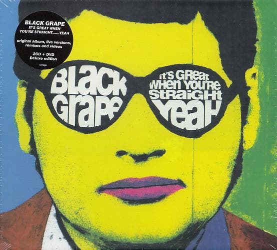 Black Grape - Its Great When Youre Straight...Yeah, Cd's en Dvd's, Cd's | Pop, Gebruikt, Verzenden