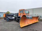 Veiling: Startbaan sneeuwschuiver Schmidt TSJ630 MAN Diesel