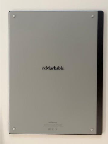 reMarkable 2 Paper Tablet | Marker Plus | Premium Leather