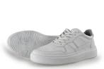 Manfield Sneakers in maat 42 Wit, Kleding | Heren, Schoenen, Manfield, Verzenden, Wit, Zo goed als nieuw