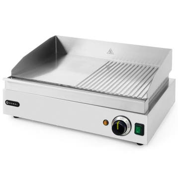 Bak-/Grillplaat | ProfiLine | Elektrisch | Glad/Gegroefd, Verzenden