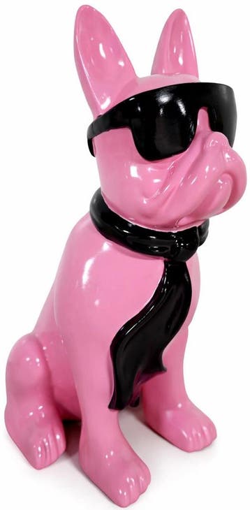 Roze Hond met Zonnebril – 40 cm, Verzenden, Nieuw