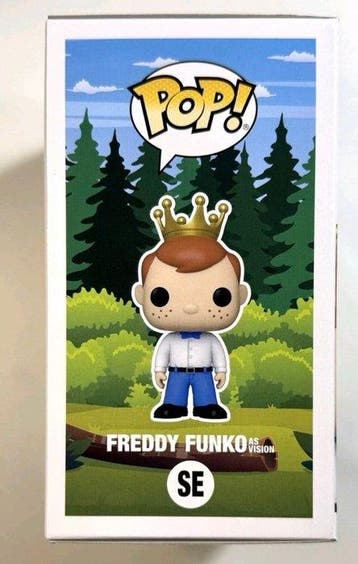 Funko - Funko Pop Freddy Funko as Vision - 2020+ - Portugal