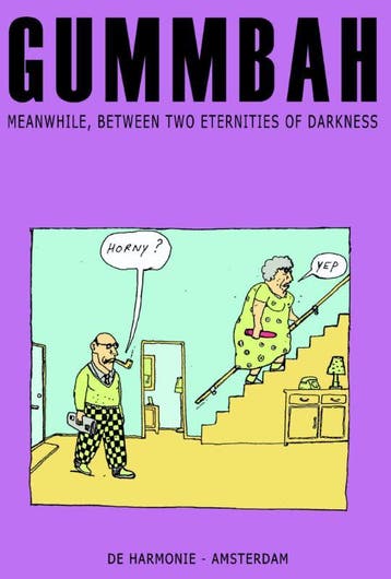Meanwhile, between two eternities of darkness 9789061698678, Verzenden, Zo goed als nieuw, Gummbah