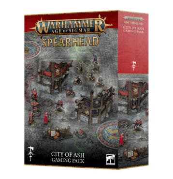 City of Ash Gaming Pack (Warhammer nieuw), Ophalen of Verzenden