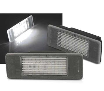 ÉCLAIRAGE PLAQUE D´IMMATRICULATION LED QASHQAI JUKE NAVARA M, Verzenden, Nieuw
