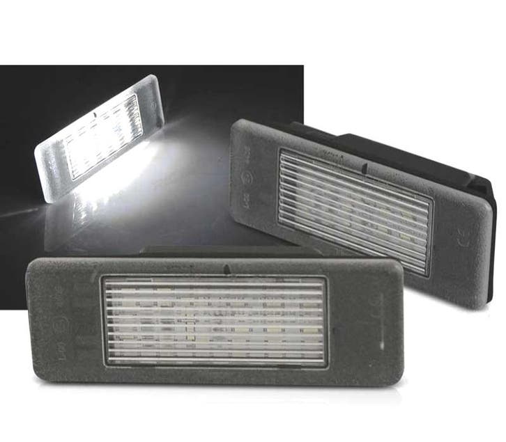 ÉCLAIRAGE PLAQUE D´IMMATRICULATION LED QASHQAI JUKE NAVARA M, Autos : Pièces & Accessoires, Éclairage, Envoi