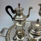 Christofle - Koffie- en theeservies (5) - Malmaison -
