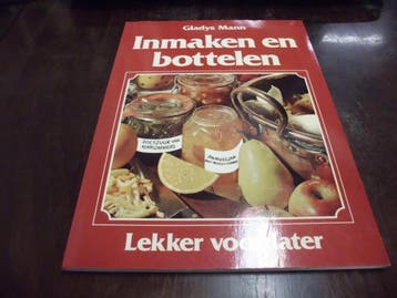 Inmaken en bottelen 9789025265199 Mann, Boeken, Verzenden, Gelezen, Mann