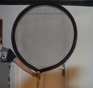 Koinet  / Pannet 60cm maximale lengte steel 3m (Schepnet), Ophalen of Verzenden, Nieuw