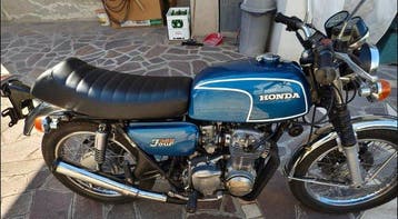 Honda - CB 350 Four - NO RESERVE - 1978, Motoren