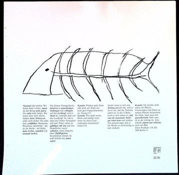 Die Tödliche Doris (Art Rock, Noise, Experimental, Minimal), Nieuw in verpakking