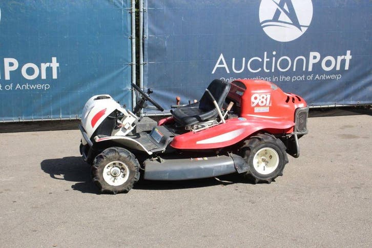 Veiling: Ruwterreinmaaier Kioritz (Orec) RM981 Benzine, Jardin & Terrasse, Tondeuses autoportées, Enlèvement