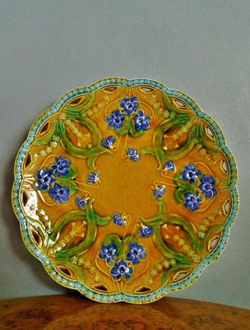 Villeroy & Boch Schramberg - Bord - Jugendstil sierbord met