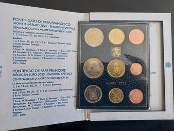 Vatican. Year Set (BU) 2022 Emissione Speciale (Sans prix