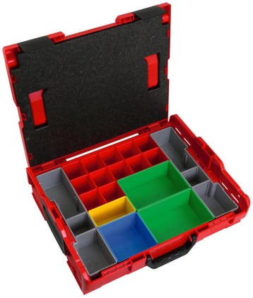Dehn Assortiment Case Sortimo Unequipped NS SOB L, Doe-het-zelf en Bouw, Verzenden, Nieuw