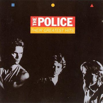 The Police - Their Greatest Hits (CD, 1990), Verzenden, Gebruikt