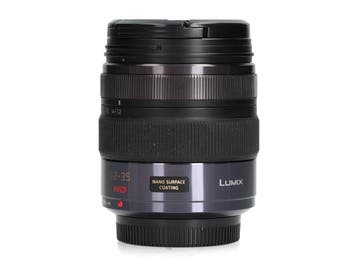 Panasonic Lumix G X Vario 12-35mm f/2.8 I ASPH Power O.I.S., TV, Hi-fi & Vidéo, Photo | Lentilles & Objectifs, Ophalen of Verzenden