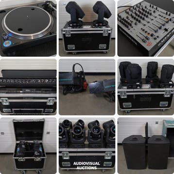 Licht, Geluid en Rigging veiling sluit 19/10 vanaf 19u (a133836524 ...