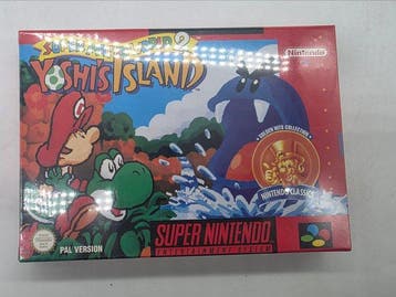 Nintendo - Snes - Brand New Factory Sealed - Super Mario, Nieuw