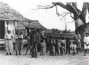 Arthur Rothstein - African American Family at Gees Bend,, Antiek en Kunst