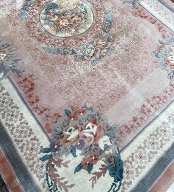 Chine Aubusson - nettoyé - Tapis - 249 cm - 167 cm