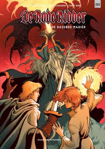 De razende magiër / De Rode Ridder / 260 9789002265471, Verzenden, Zo goed als nieuw, Willy Vandersteen