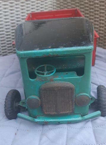 Tri-ang - Speelgoed vrachtwagen Camion benne - 1950-1960 -