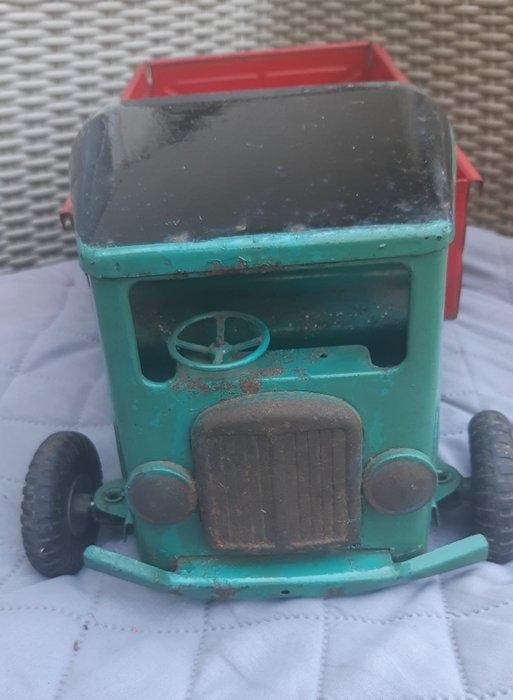 Tri-ang - Speelgoed vrachtwagen Camion benne - 1950-1960 -, Antiek en Kunst, Antiek | Speelgoed