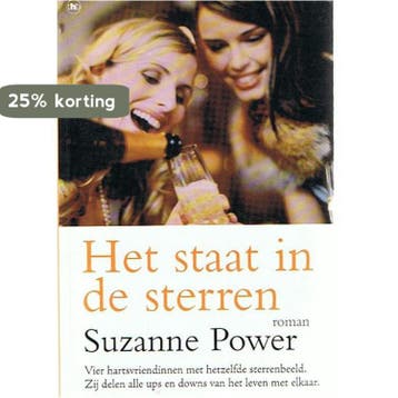 Het staat in de sterren 9789044320237 Suzanne Power, Verzenden, Suzanne Power