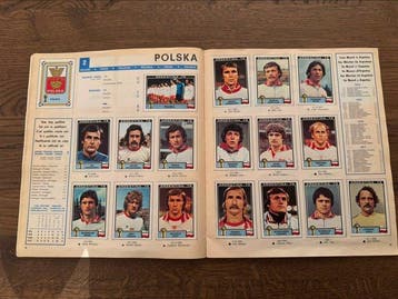 1978 Panini Argentina 78 World Cup platini Original edition,