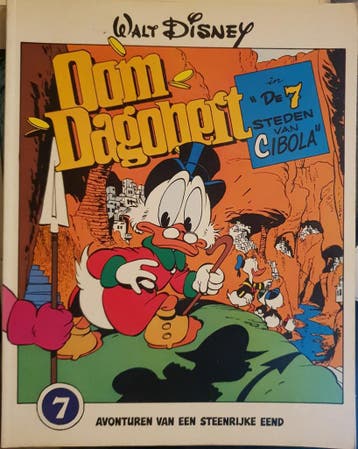De 7 steden van Cibola / Oom Dagobert: avonturen van een, Verzenden, Walt Disney