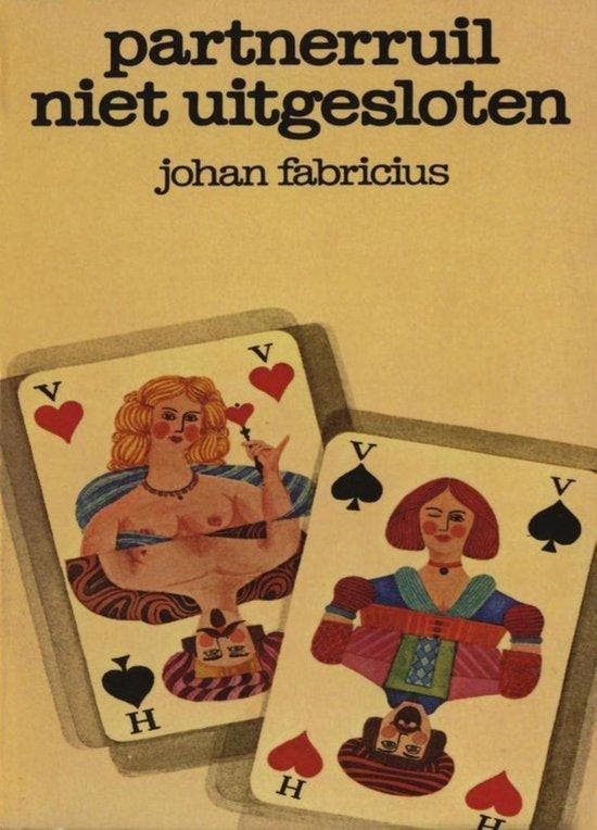 Partnerruil niet uitgesloten - Fabricius, Boeken, Literatuur, Verzenden