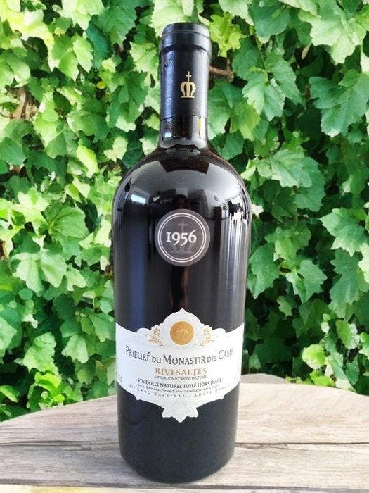 1956 Château le Prieuré du Monastir Del Camp - Rivesaltes -, Collections, Vins