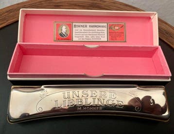 Hohner - - Instruments de musique - Allemagne - 1970