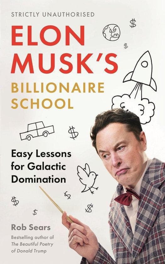 Elon Musks Billionaire School 9781838859473 Rob Sears, Boeken, Taal | Engels, Zo goed als nieuw, Verzenden