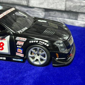 Autoart 1:18 - Model raceauto - Autoart 1:18 Cadillac CTS-VR, Nieuw
