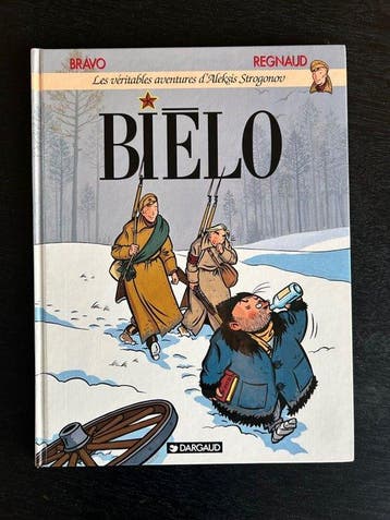 Emile Bravo - Les Véritables aventures dAleksis Strogonov, Nieuw