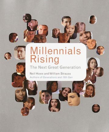 Millennials Rising 9780375707193 Neil Howe, Verzenden, Gelezen, Neil Howe