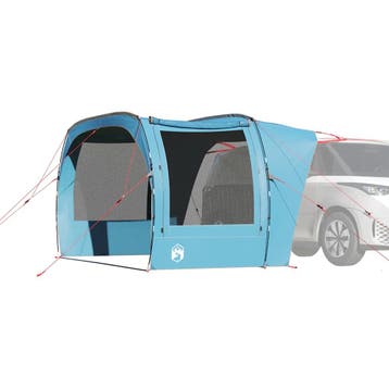 vidaXL Autotent waterdicht blauw, Verzenden, Nieuw