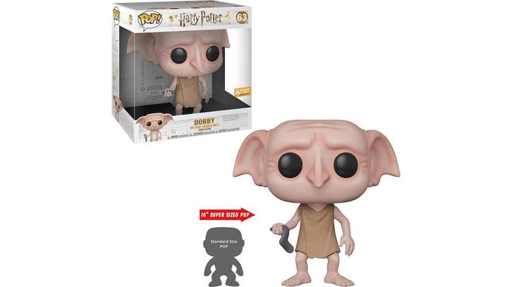 Funko Pop! Harry Potter - Dobby #63, Collections, Jouets miniatures, Envoi