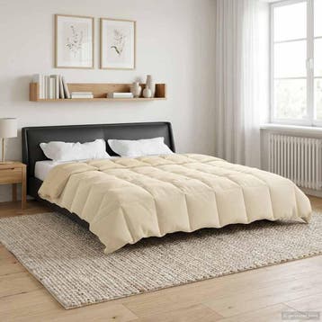 vidaXL Volledig Jaar Dekbed 200 x 200 cm 4 seizoenen, Verzenden