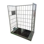 Wanzl rolcontainer 1200x800x1880mm 3-heks Nieuw, Ophalen of Verzenden