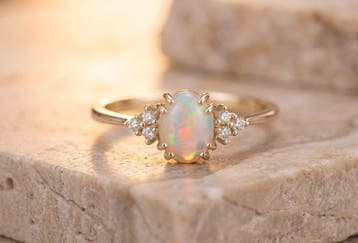 Sans prix de réserve - Bague de fiançailles Argent - 2.00ct.