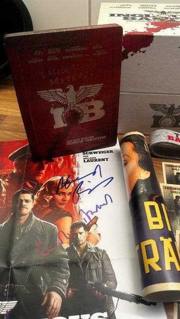 Inglourious Basterds - Steelbook + 3 Personally Collected