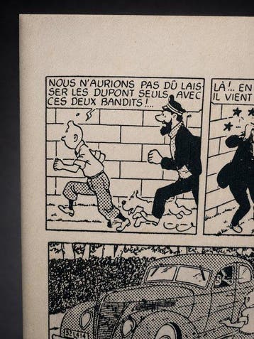 Tintin 34 - Les Aventures de Tintin - 1 Comic, losse, Nieuw