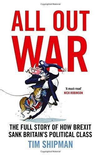All Out War 9780008215156 Tim Shipman, Verzenden, Tim Shipman