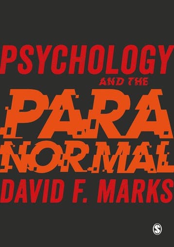 Psychology and the Paranormal 9781526491053 David F. Marks, Verzenden, Zo goed als nieuw, David F. Marks