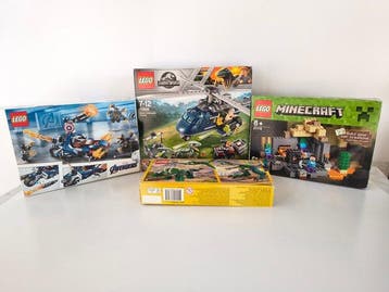 Lego Set - Jurassic World, Minecraft, Creator, Dimensions -, Nieuw